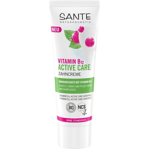 Sante Active Care Vitamin B12 zobna pasta - 75 ml Slike