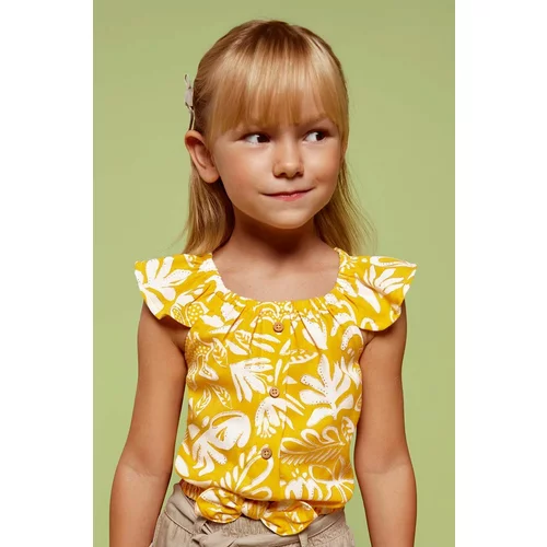 Mayoral Otroška bluza rumena barva