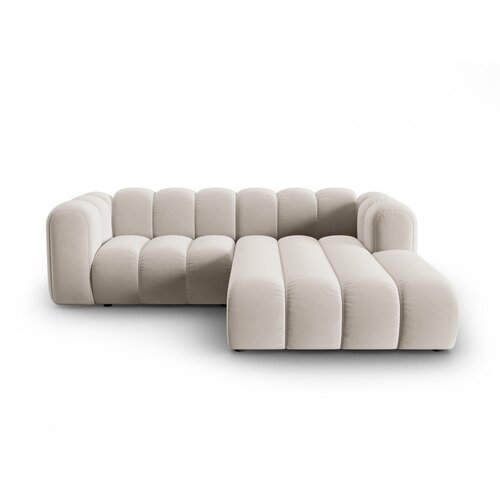 Micadoni Home Bež kutna garnitura (s desnim kutom) Lupine &amp;ndash; Slike