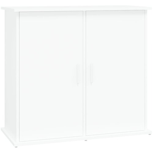 vidaXL Stojalo za akvarij belo 81x36x73 cm inženirski les, (21414457) Cene