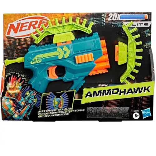 Hasbro Nerf Elite Ammohawk penasto strelno orožje - Slike