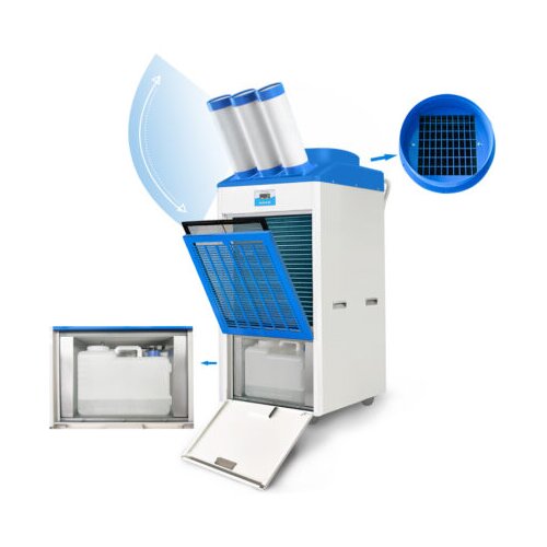 Fuji AIR Prijenosni Industrijski Klima Uređaj YDH-6500 6.5kW 36.000 BTU točkasto hlađenje Cijene