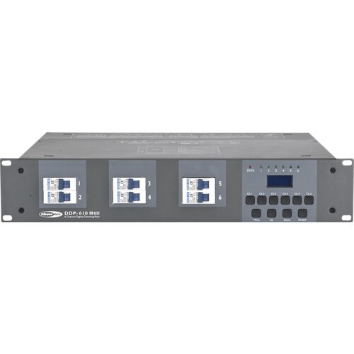 SHOWTEC DDP-610 MKII, 6 kanalni dimmer | &scaron;uko - - Audio-Kondric Cene