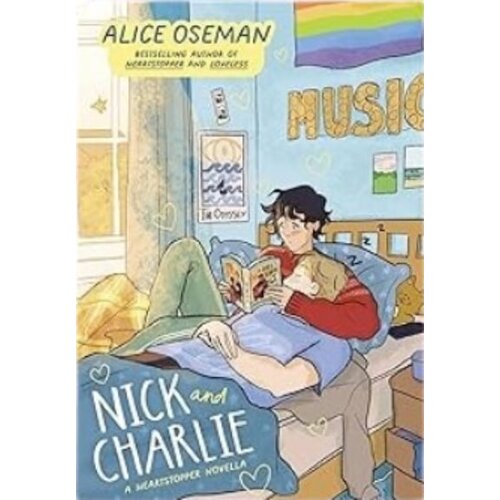 Harper Collins Publishers Ltd Alice Oseman - Nick and Charlie Cene