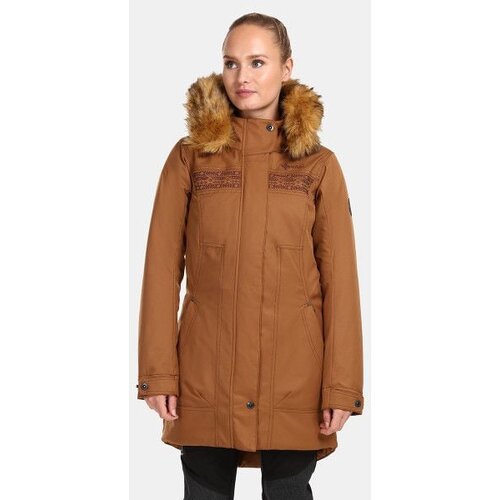 Kilpi Women's winter coat PERU-W Brown Cene
