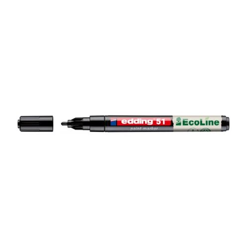 Edding Paint marker E-51 Ecoline 1-2mm crna ( 12PM51B ) Cene