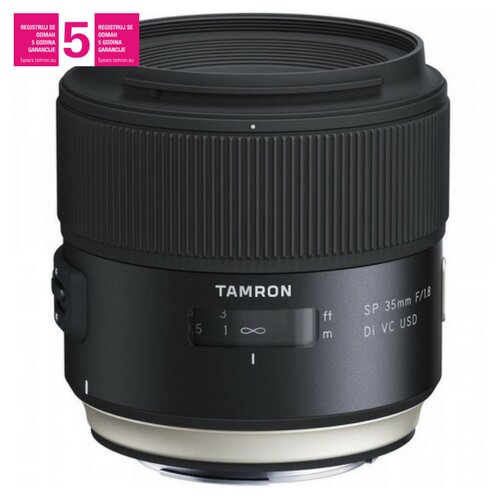 Tamron SP 35mm f/1.8 Di VC USD za Canon objektiv Slike