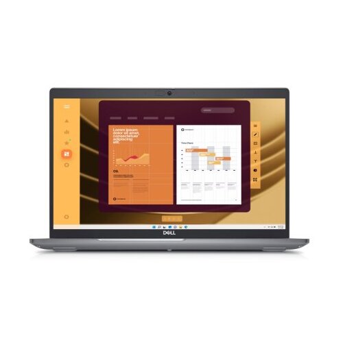 Dell latitude 5550 (fhd ips, ultra 7 165U, 16GB, 512GB ssd, backlit, fp, sc // win 11 pro) Slike