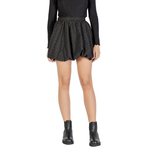 Jacqueline De Yong Krila Jdyskye Hw Bubblehem Emb. Skirt Wvn 15364999 Črna Slike