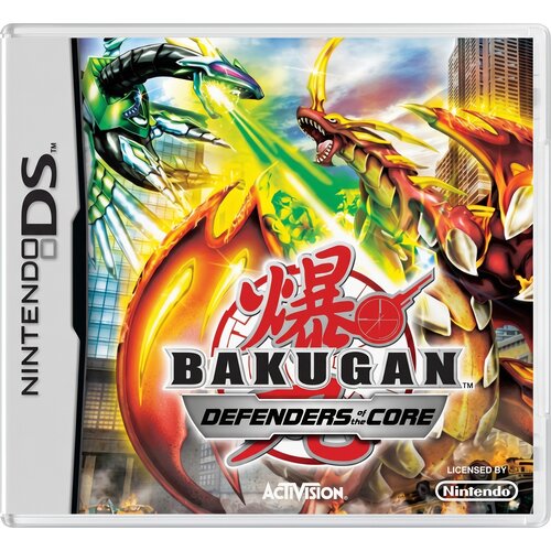 Bakugan Defenders of the Core - igra brez ovitka (DS) - rabljeno Slike