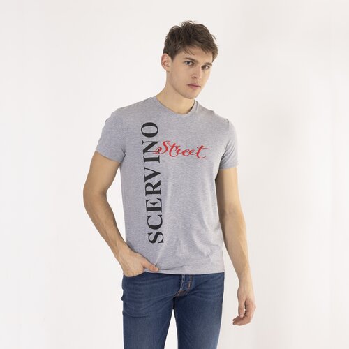 SCERVINO STREET Muška majica siva Slike