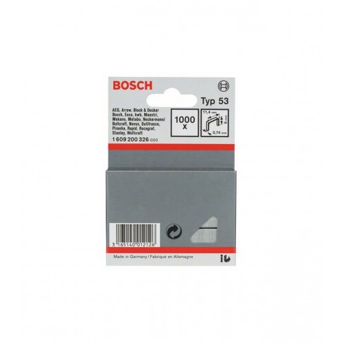 Bosch Municija za klamericu 11.4x6 Cijene