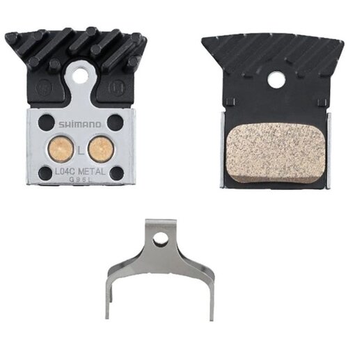 Shimano PLOČICE ZA DISK L04C METAL RADIATOR FIN / BR-M8110 BR-M7110 BR-R9270 Cene