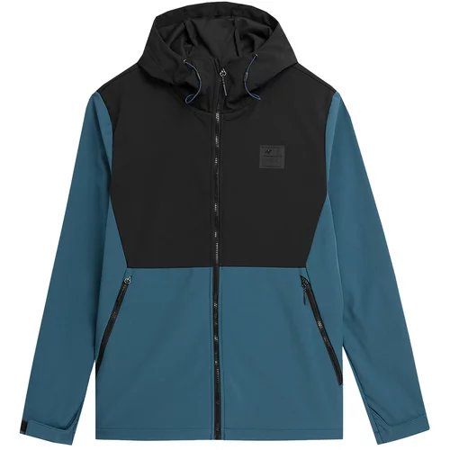 4f Outdoor jakna plava / siva / crna