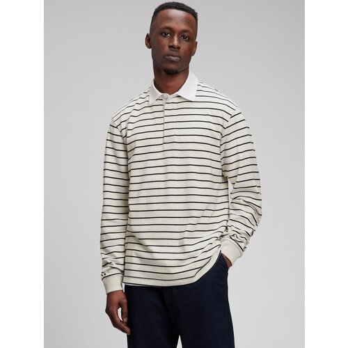 GAP Striped Rugby Polo T-Shirt - Men Slike