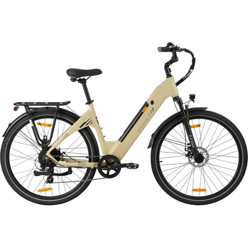 TTGO Električno mestno kolo C3SE, baterija 36V 18Ah, pnevmatike 28&rdquo;, rumeno, (5000234157) Cene