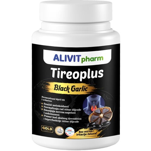 Alivit black garlic tireoplus, 90 kapsula Cene