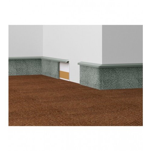 DOELLKEN Lajsna za Itison PVC 2,5m svijetlo siva TLE55 K-0138 Slike