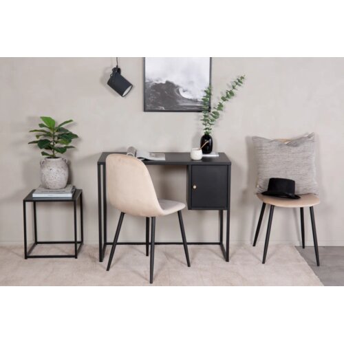Venture Home radni stol Bakal (art. 28070) 95 &times; 45 &times; 50 cm, crna Cijene