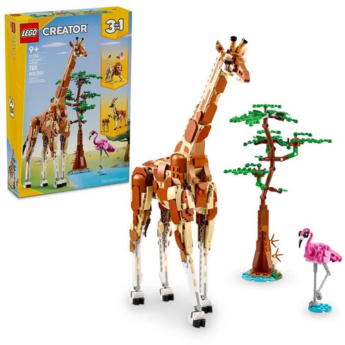 Lego Creator 3in1: Živali na divjem safariju Cene