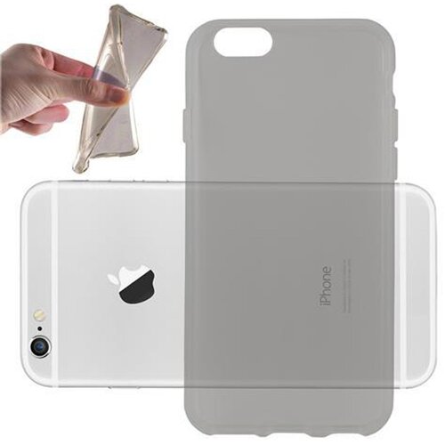 Cadorabo Ohišje, združljiv z Apple v prozornem črnem - zaščitnem pokrovu, narejen iz fleksibilnega silikona TPU, (20591443) Cene