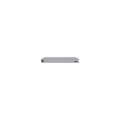 Ubiquiti 24-port, Layer 3 Etherlighting switch with 2.5 GbE, 8x 2.5 GbE RJ45 ports, 16x GbE RJ45 ports, 2x 10G SFP+ ports USW-PRO-MAX-24-EU Cene