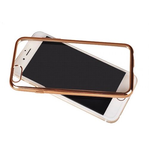 Nillkin Silikonski ovitek z okvirjem za Iphone 6 PLUS, 6S PLUS - zlat Slike
