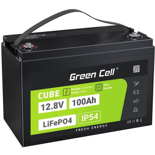 Green cell LFPGC12V100AH UPS battery Lithium Iron Phosphate (LiFePO4) 12.8 V 100 Ah Cijene
