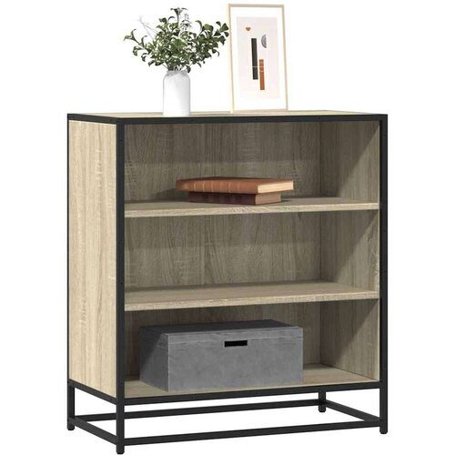  Komoda boja hrasta 68x35x76 cm konstruirano drvo i metal Cijene