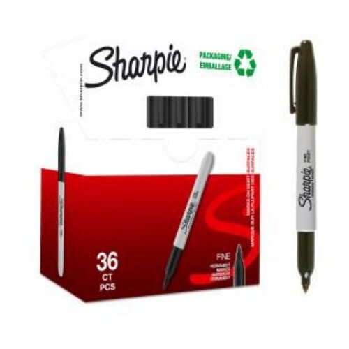 Sharpie 2025040 marker 36 pc(s) Black Slike