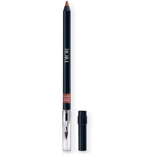 Dior Rouge Contour dolgoobstojni svinčnik za ustnice odtenek 229 Rose Spice 1,2 g Slike