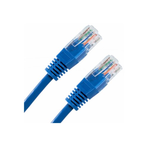  UTP CAT6 patch kabel sa utik. RJ45 plavi 3m (PATCHCAT63) Slike