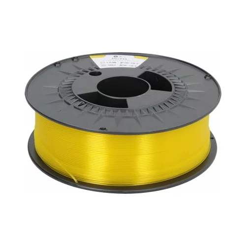 3DJAKE PCTG prozirno-žuti - 2,85 mm / 1000 g
