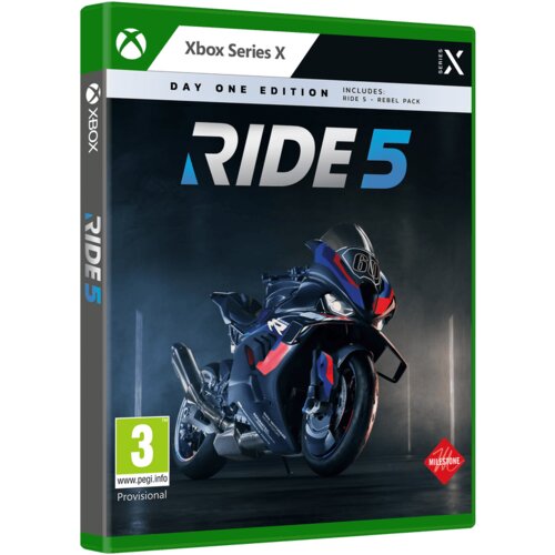 Milestone RIDE 5 - DAY ONE EDITION XBOX SERIES X Cene