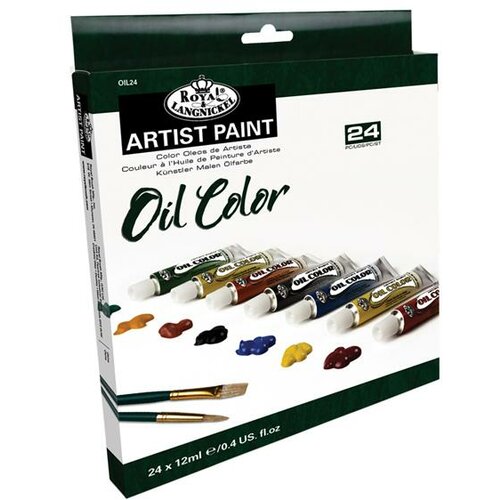 Royal & Langnickel uljane boje ARTIST Paint 24x12ml Cene