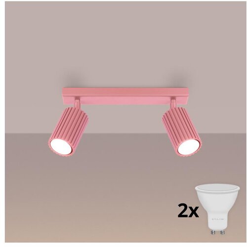  Brilagi - LED spot svetiljka CRESTO 2xGU10/10W/230V ružičasta Cene