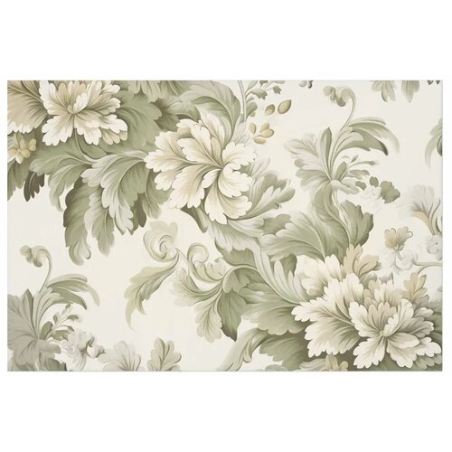  Plakat - Vintage Flowers in Light Colors 30x21 Bez okvira Slike