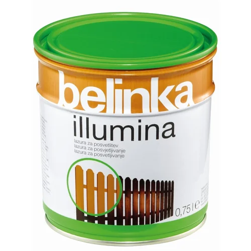 Belinka Lazura za drvo Belinka Illumina (750 ml)