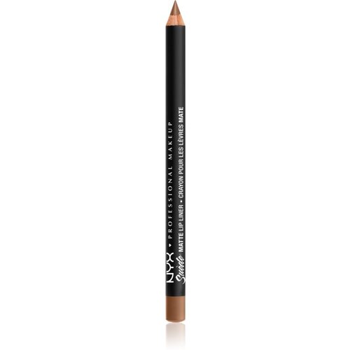 NYX Professional Makeup Suede Matte Lip Liner mat svinčnik za ustnice odtenek 07 Sandstorm 1 g Cene