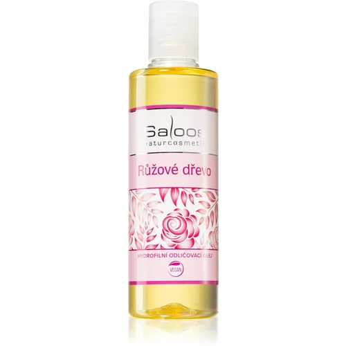 Saloos Make-up Removal Oil Pau-Rosa čistilno olje za odstranjevanje ličil 200 ml