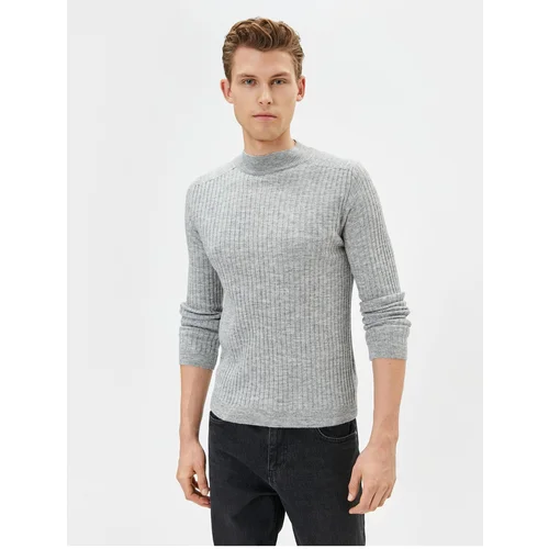 Koton Half Turtleneck Sweater Slim Fit Knitwear Long Sleeve