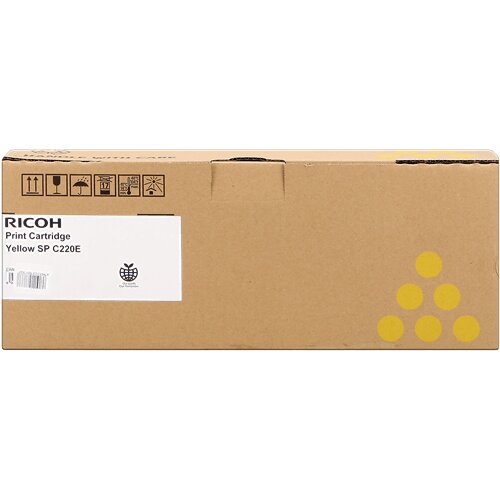 Ricoh toner SPC220DN (407643) (rumena), original Cene