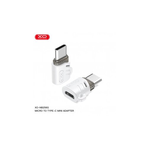 XO NB256E Otg adapter mini micro u type-c beli Cene