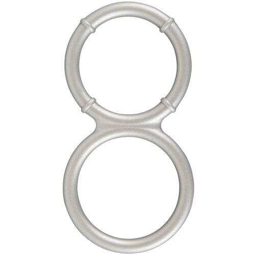 You2Toys Metallic Silicone Cock and Ball Ring Cijene