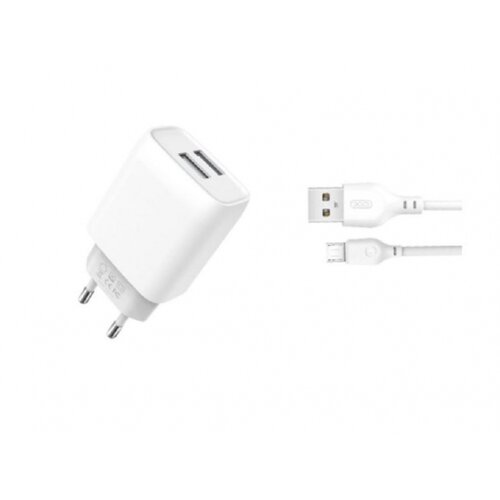 XO 2-port USB wall charger L57 2.4A + lightning kabl 1m, bijela Cijene