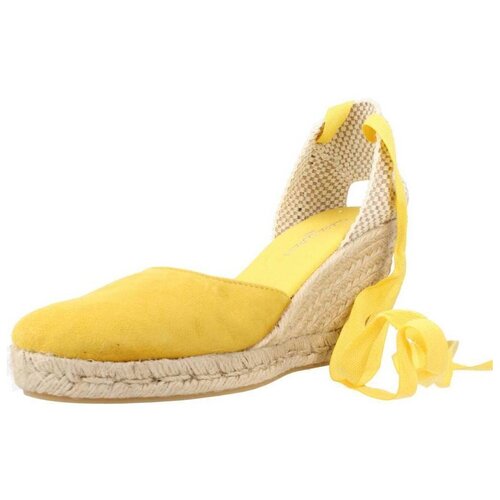 Clara Duran Espadrile VALENANTCD Rumena Cene
