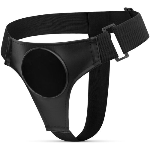 EasyToys Fetish Collection Harness with Suction Cup Black Slike