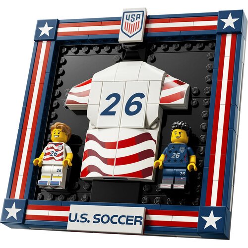 Lego Editions - Dres nogometne reprezentacije SAD-a za 2026. (43033) Cijene