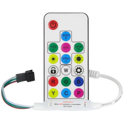  Kontroler za Magic pixel LED trake sa WS2812B IC Cene