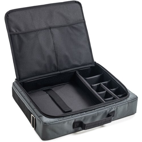 B_W_International B&amp;amp;W media.bag TEX.210.RPD grau Slike